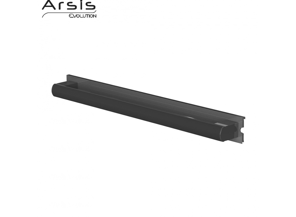 Barre d’appui amovible Anthracite et Anodis&eacute; brillant Arsis 044843 Illzach