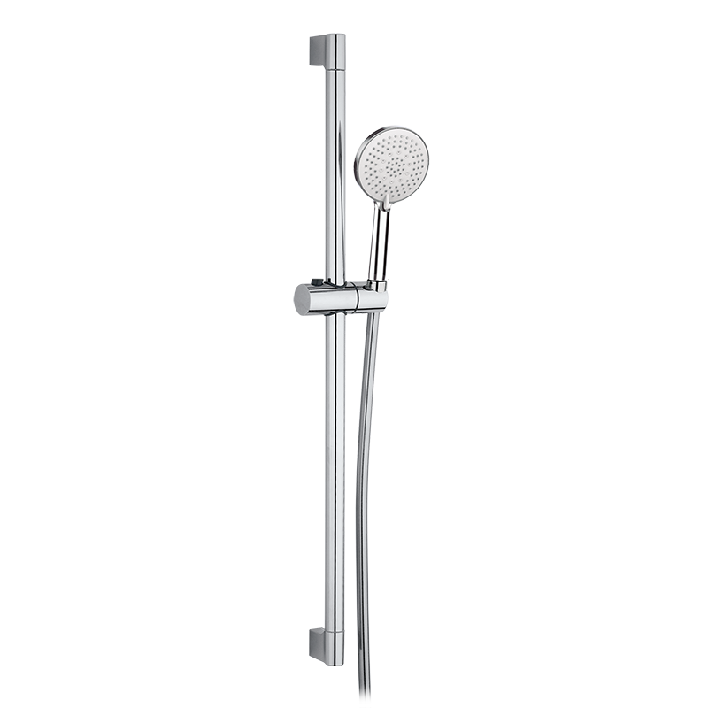 Kit Barre Key + Douchette Snow chromé Riedisheim 0