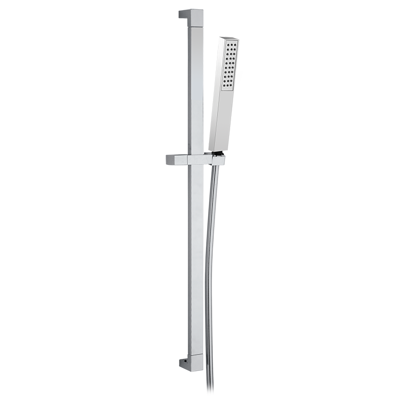 Kit Barre Prisma + Douchette Pixel chromé Wittenheim 0