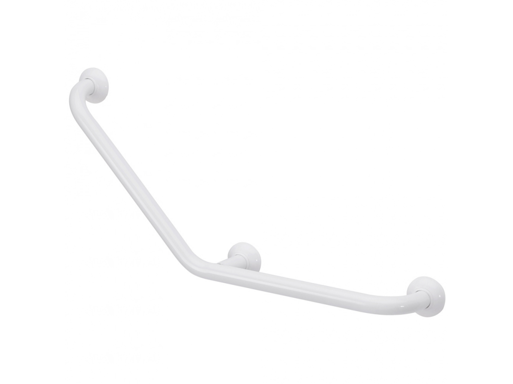 Barre coudée Aluminium Epoxy Blanc 3 point de fixation Classic 049270 Kingersheim 0