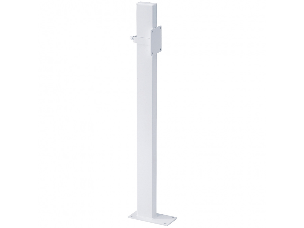 Poteau de fixation hors cloison, Epoxy Blanc Classic 048400 Saint-Louis 0