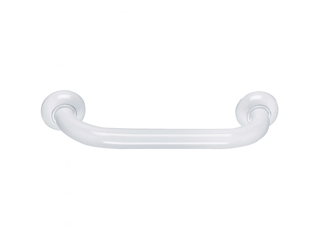 Barre droite Epoxy Blanc et Adiditif Antibactérienne Classic 490130 Riedisheim 0