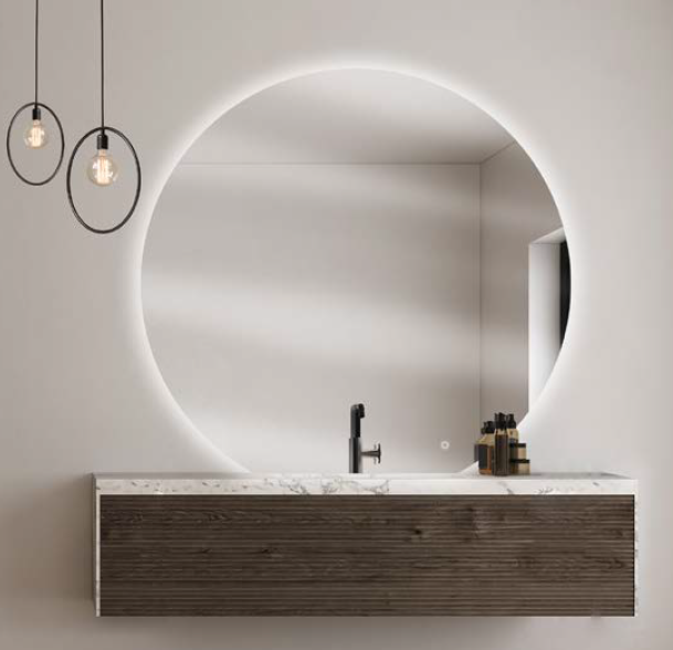 Miroir lumineux Sunrise Belfort