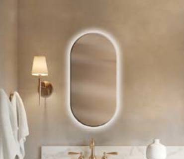 Miroir lumineux Augusta Audincourt 0