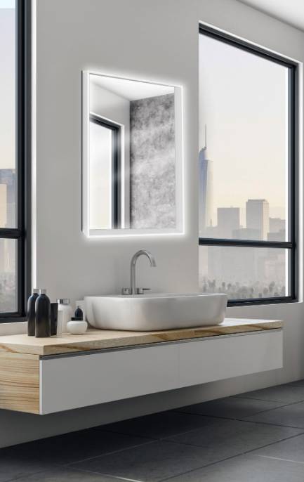 Miroir lumineux Boreal Mulhouse