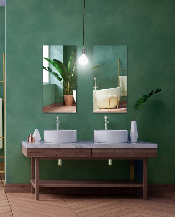 Miroir Essential rectangulaire Belfort