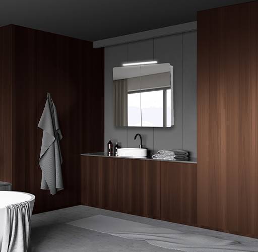 Armoire de toilette Solstice Kingersheim
