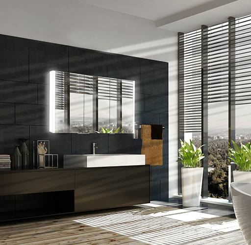 Armoire de toilette lumineuse Cosmos Rixheim