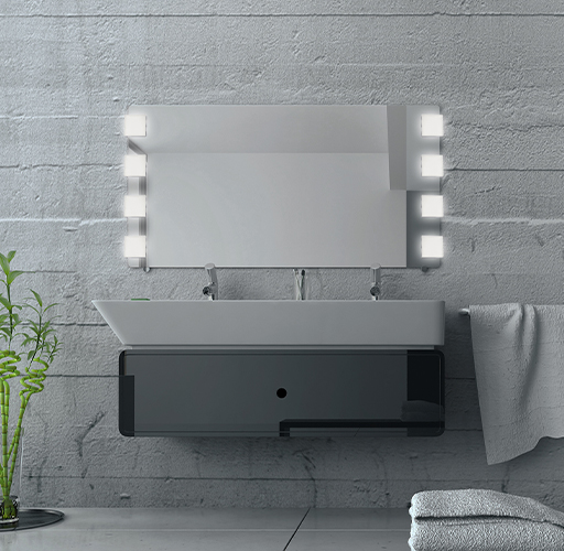 GALERIE SPOT 1 | Vitrine Banyo Spot LED Solo Riedisheim 0