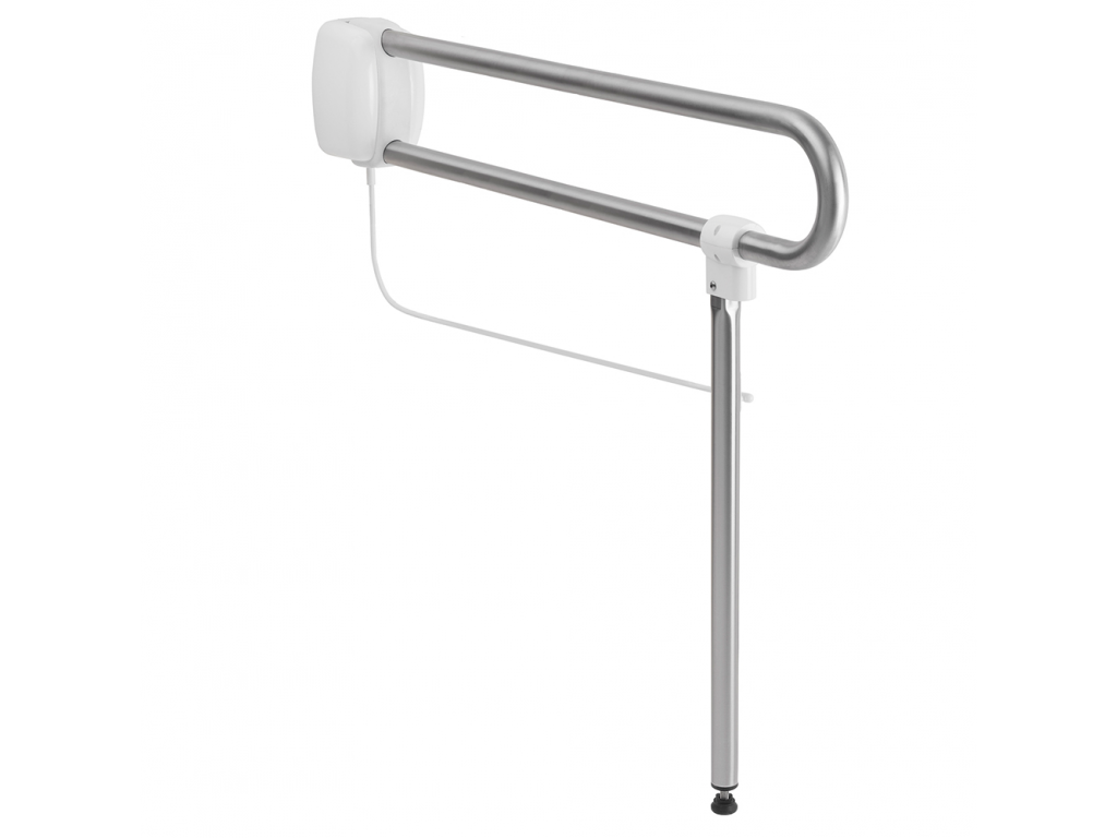 Barre relevable avec béquille Inox Brossé Classic 048866 Montbéliard 0