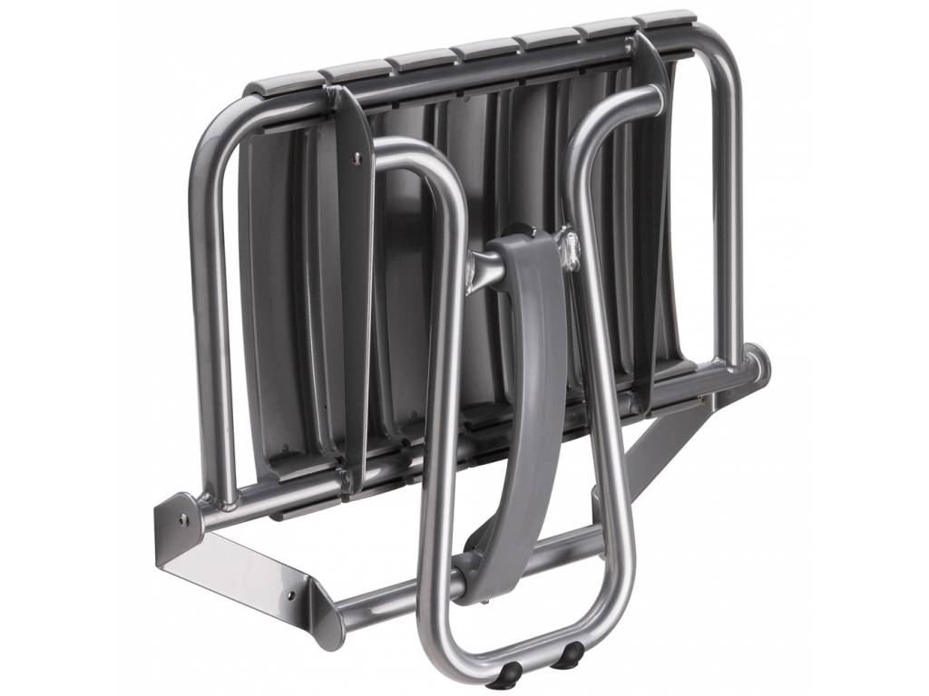 Siège de douche Assise Gris ,pied Epoxy Gris chrome Classic 047642 Audincourt 0