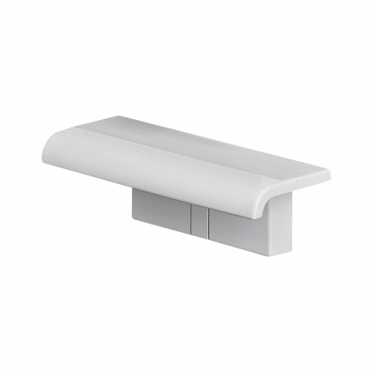 Siège de douche Pied bois mat ou quartz Arsis 047725 Audincourt 0