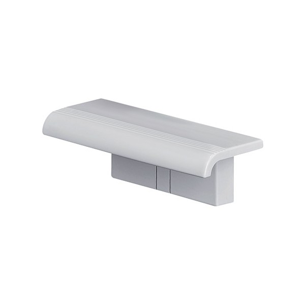 Tablette de douche blanc Arsis 047735 Wittenheim