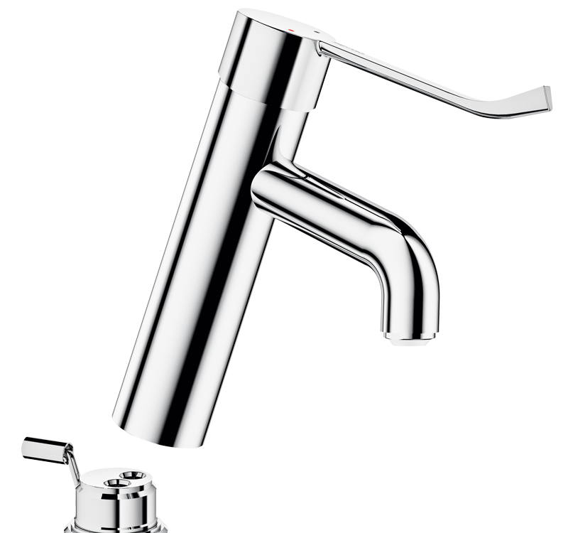 Mitigeur de lavabo m&eacute;canique BIOCLIP Valentigney