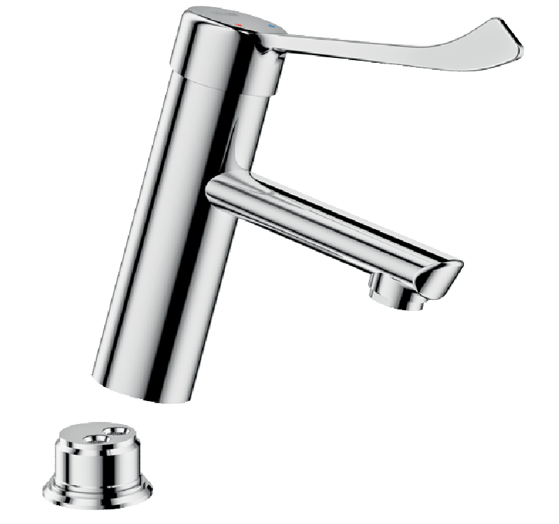 Mitigeur de lavabo m&eacute;canique BIOCLIP Riedisheim