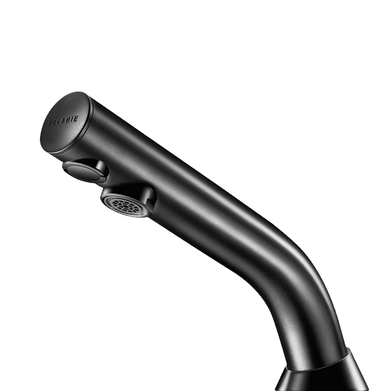 Robinet de lavabo automatique BLACK BINOPTIC Montbéliard 0