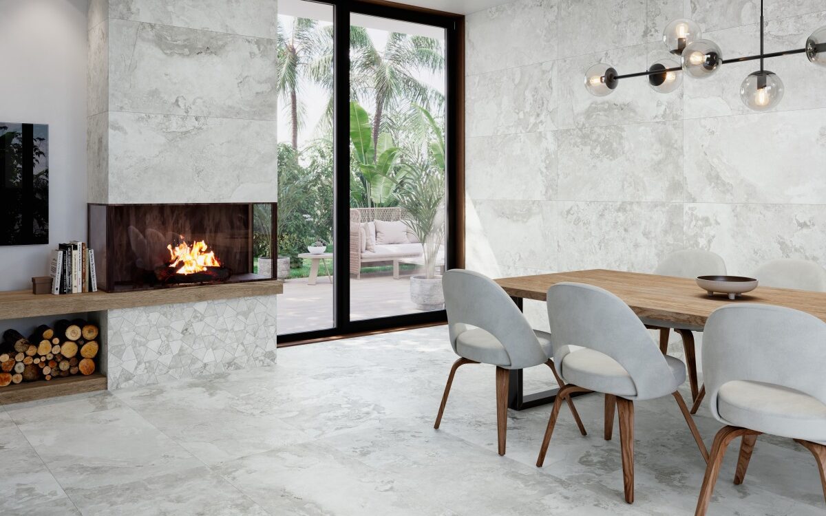 AMB YUCATAN BLANCO NATURAL 60X120 ITZA BLANCO_WEB 1200X750 | Vitrine Banyo Comment créer un effet de grandeur avec du carrelage grand format ? Guebwiller