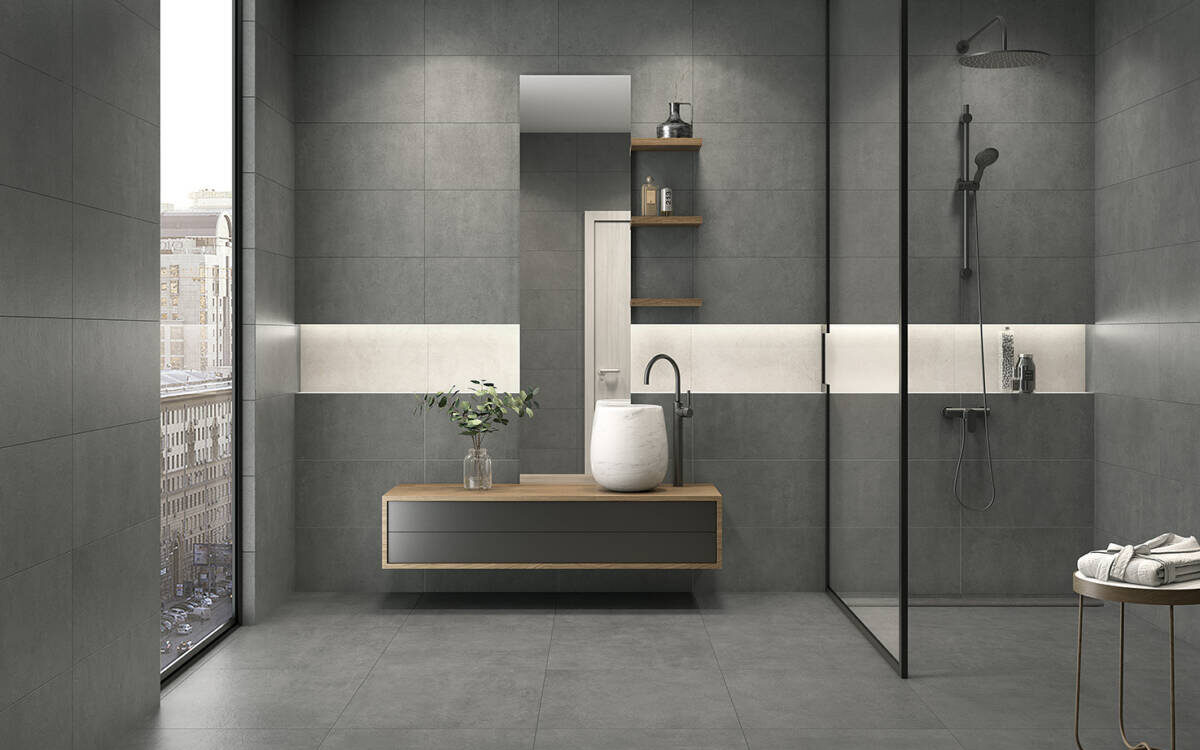 Comment choisir entre un meuble de salle de bain suspendu et à poser ? Audincourt