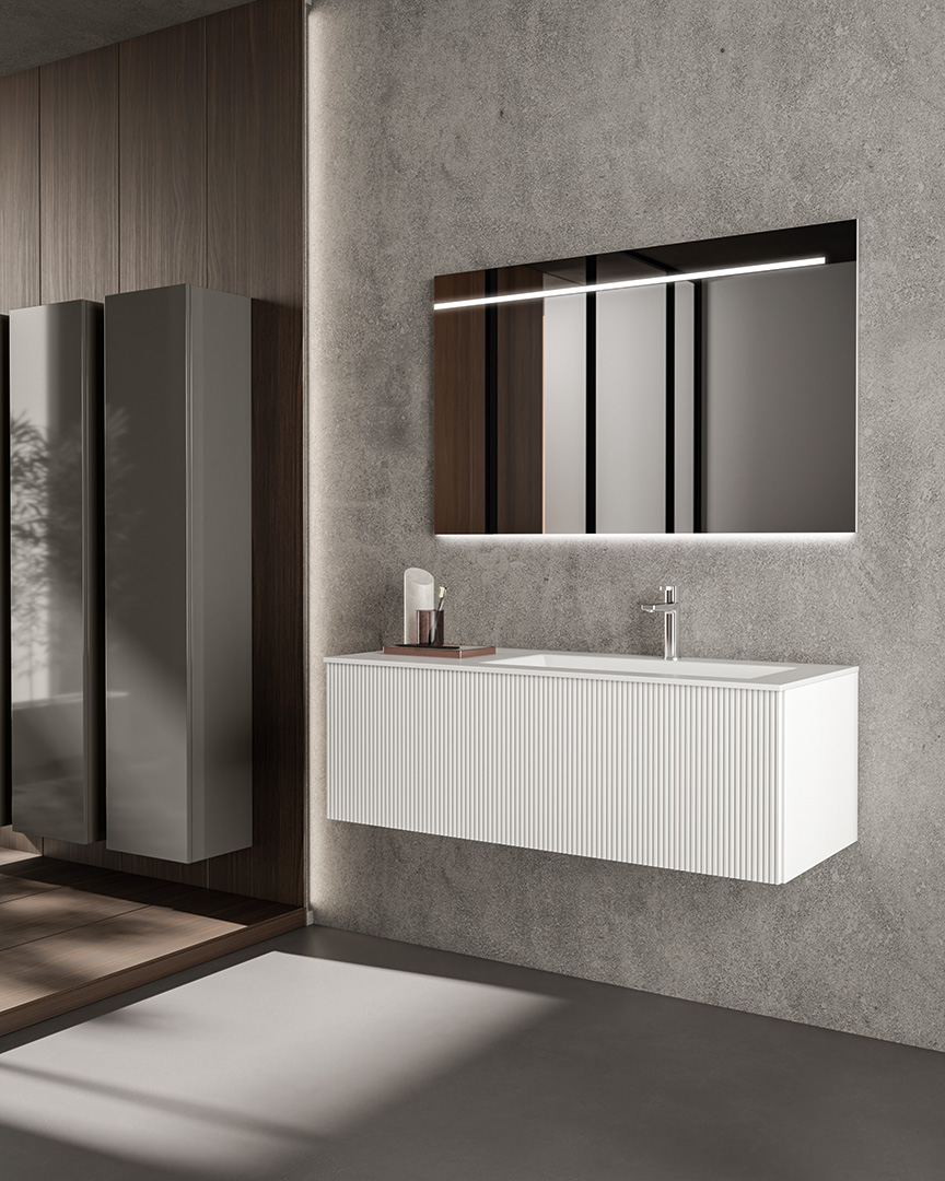 Comment intégrer des rangements cachés dans une petite salle de bain ? Wittenheim