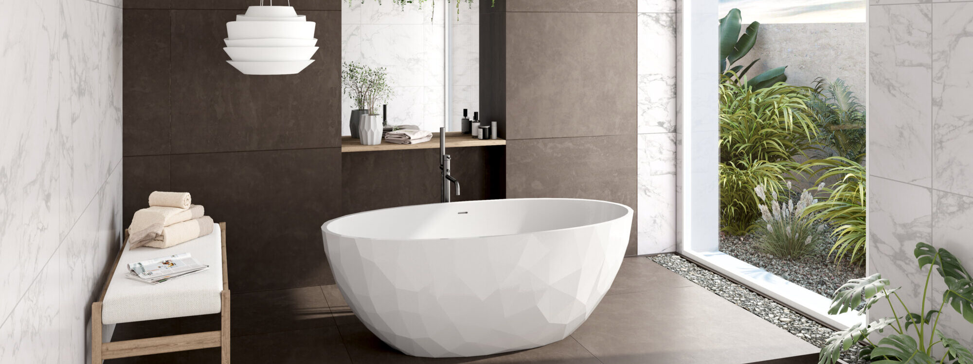 BANYO SDB_6 2000X750 | Vitrine Banyo Créer une salle de bain Feng Shui : les clés d’un espace apaisant Belfort