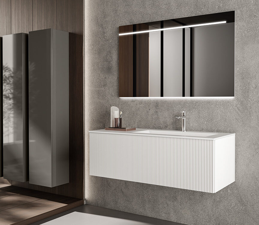 Comment intégrer des rangements cachés dans une petite salle de bain ? Wittenheim