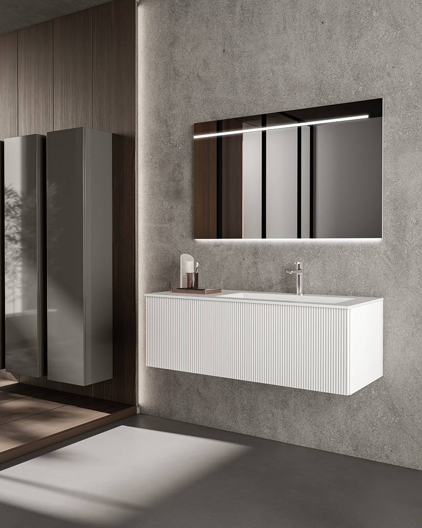 Comment intégrer des rangements cachés dans une petite salle de bain ? Wittenheim