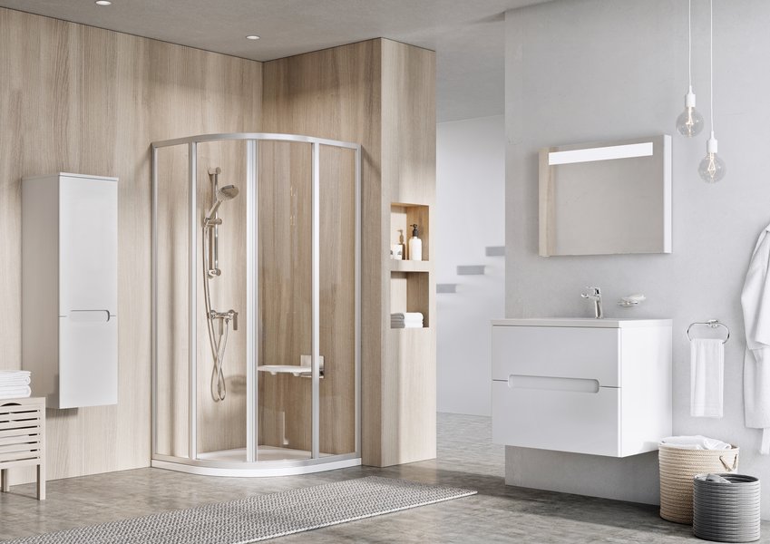 Cabine de douche Supernova SRV2-S + SRV2-S Belfort 0