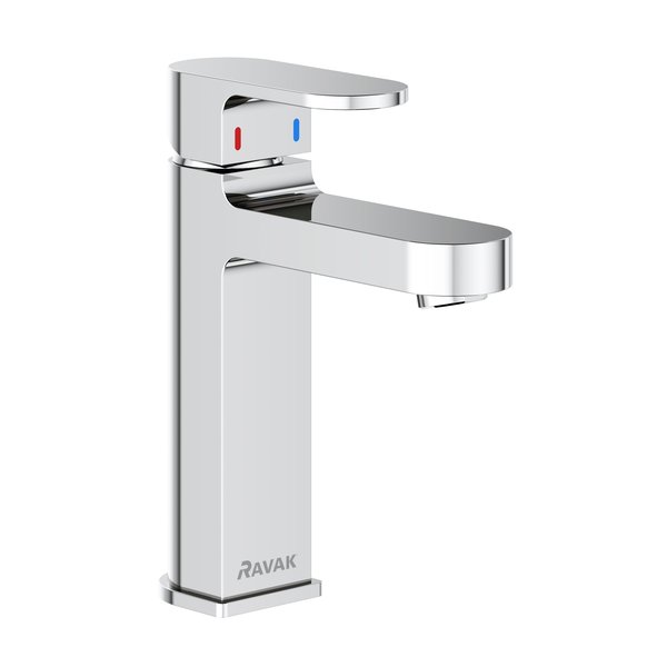 Mitigeur de lavabo Chrome Riedisheim