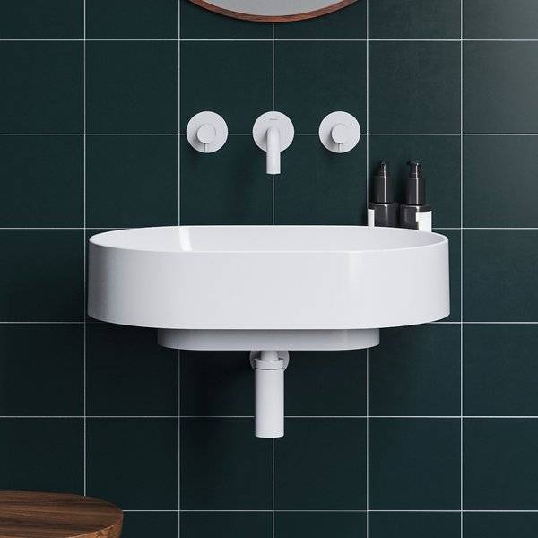 Lavabo Yard 600 sans trou Montbéliard