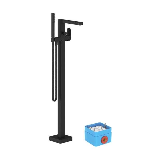 Colonne mélangeur pour baignoire Chrome CR 080.00 Montbéliard 0