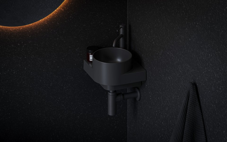 Petit lavabo Yard 280 C Valentigney 0