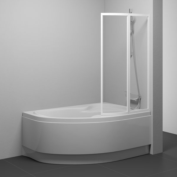 Paravent de baignoire VSK2 Rosa Valentigney