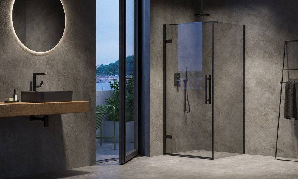 Porte de douche  COSD2 110 cm Valentigney