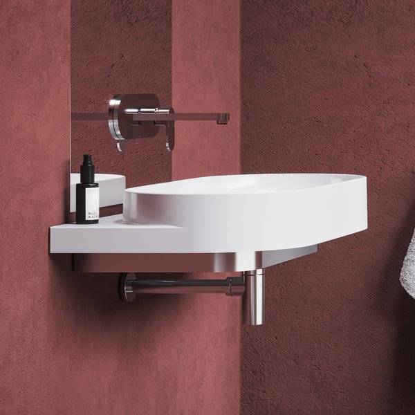 Lavabo Yard 800 sans trou Belfort