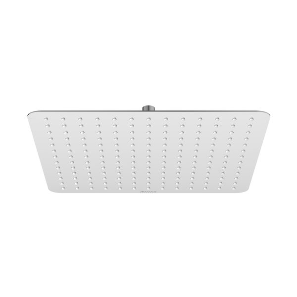 Pommeau de douche Chrome, carré, 400 mm Rixheim 0