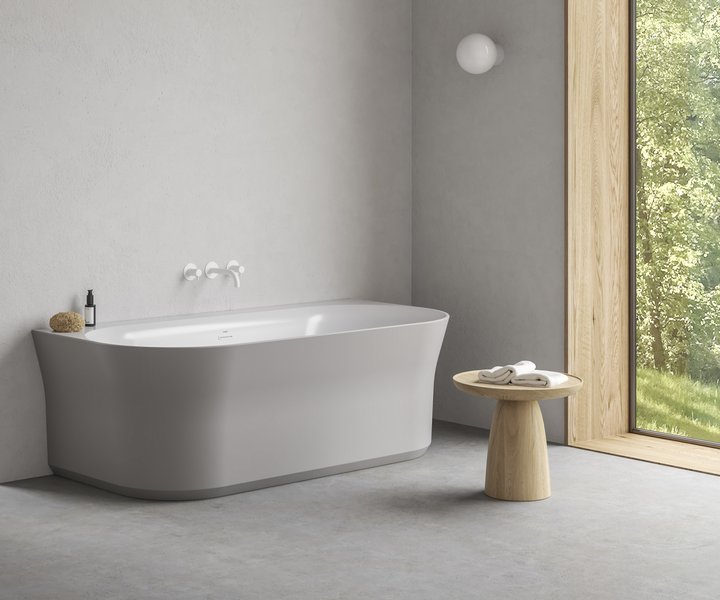 Baignoire Ypsilon Wall Illzach