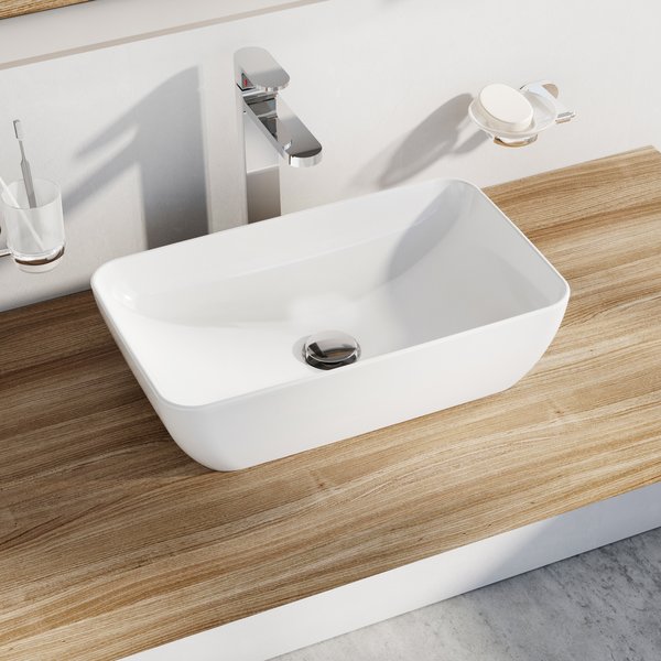 Lavabo en céramique Ceramic Slim R Belfort