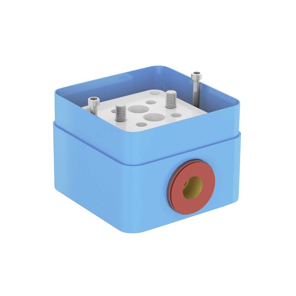 R-box, unité de base pour les mitigeurs de sol Montbéliard