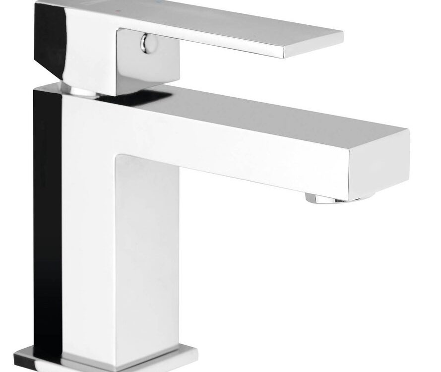 LATUS Mitigeur de lavabo, chrome Illzach