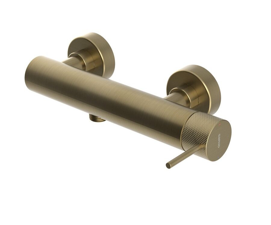 13.1 900X750 | Vitrine Banyo Mitigeur de douche mural ULTRASAN, or mat Mulhouse