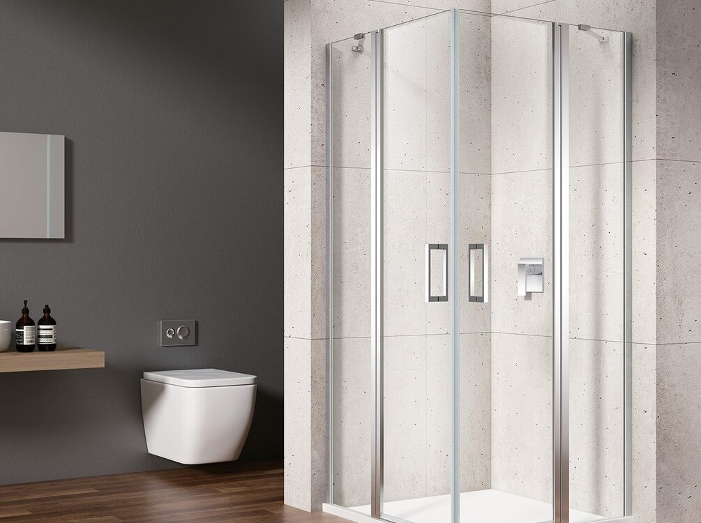 Paravent carr&eacute; LORO 1000×1000 mm, entr&eacute;e d’angle Kingersheim