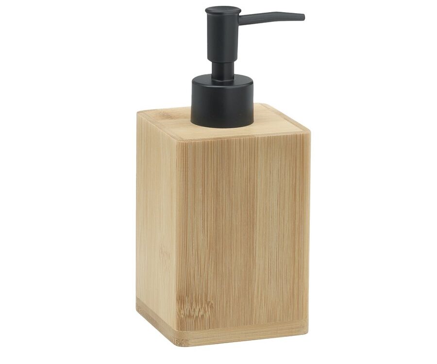 Distributeur de savon sur pied BONNIE, bambou Kingersheim