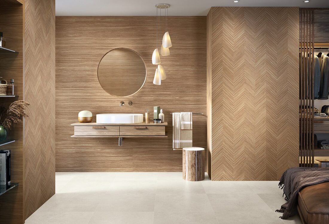 Carrelage mural LARCHWOOD Aulne 30×90 (1,08m2) Montb&eacute;liard