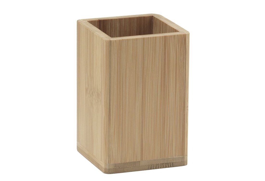 Gobelet autoportant BONNIE, bambou Belfort