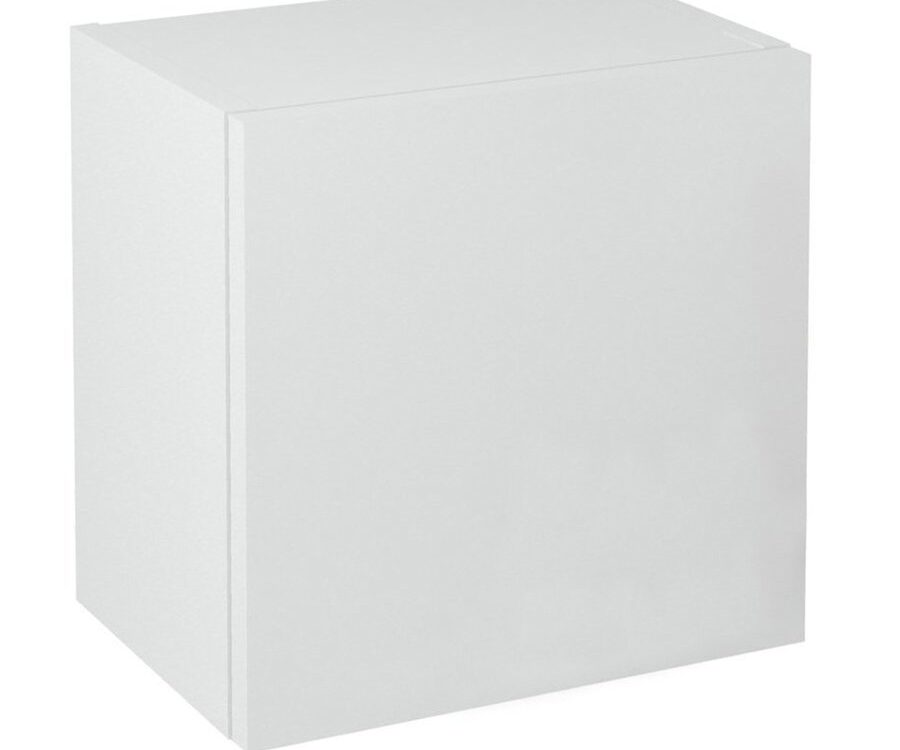 Meuble de rangement ESPACE 35 x 35 x 22 cm, 1 porte, gauche/droite, blanc brillant Belfort