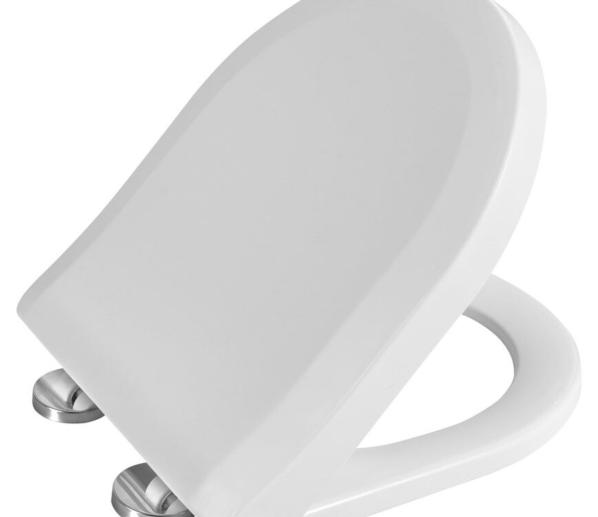 Si&egrave;ge de toilette PETIT, Easy Take, blanc Wittenheim