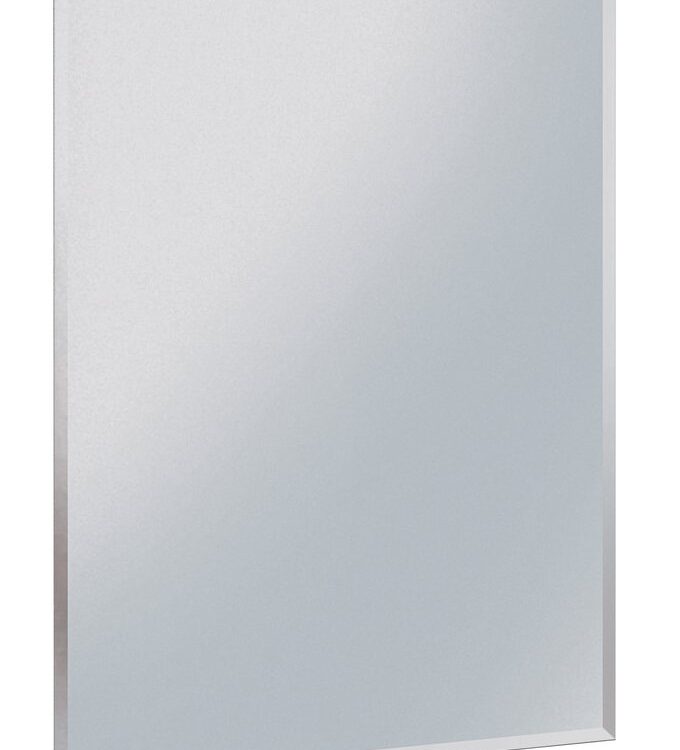 Miroir biseauté 50x80cm, sans CU Rixheim