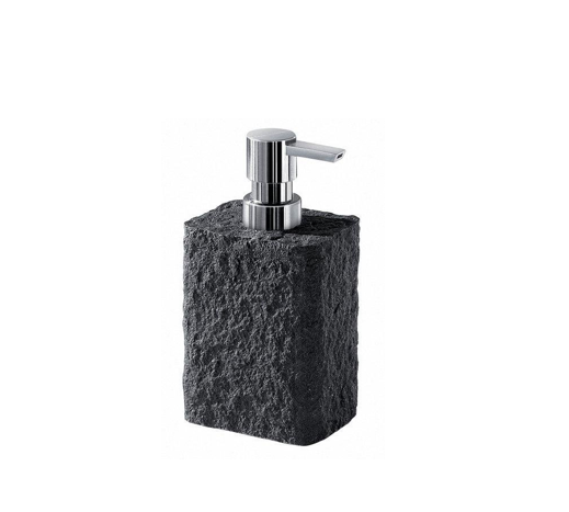 ARIES Distributeur de savon autoportant, anthracite Riedisheim
