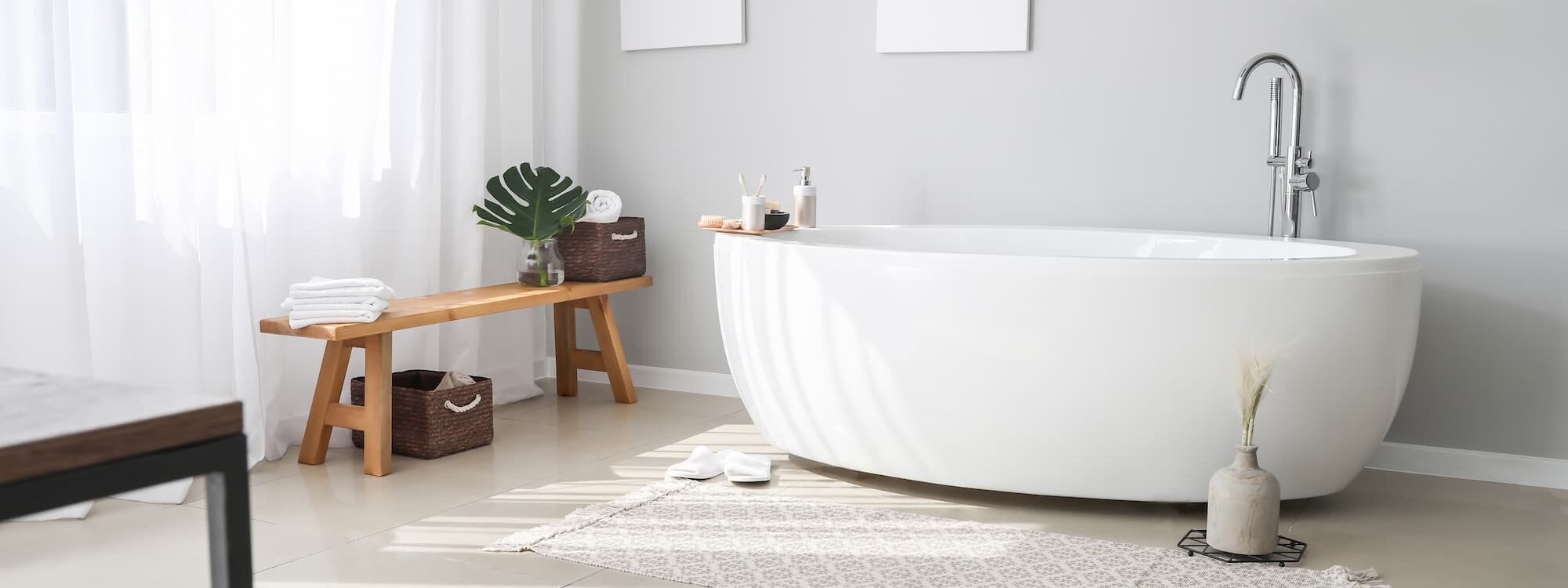 BANC SALLE DE BAIN 2000X750 | Vitrine Banyo Quel type de banc choisir pour une salle de bain pratique et élégante ? Guebwiller
