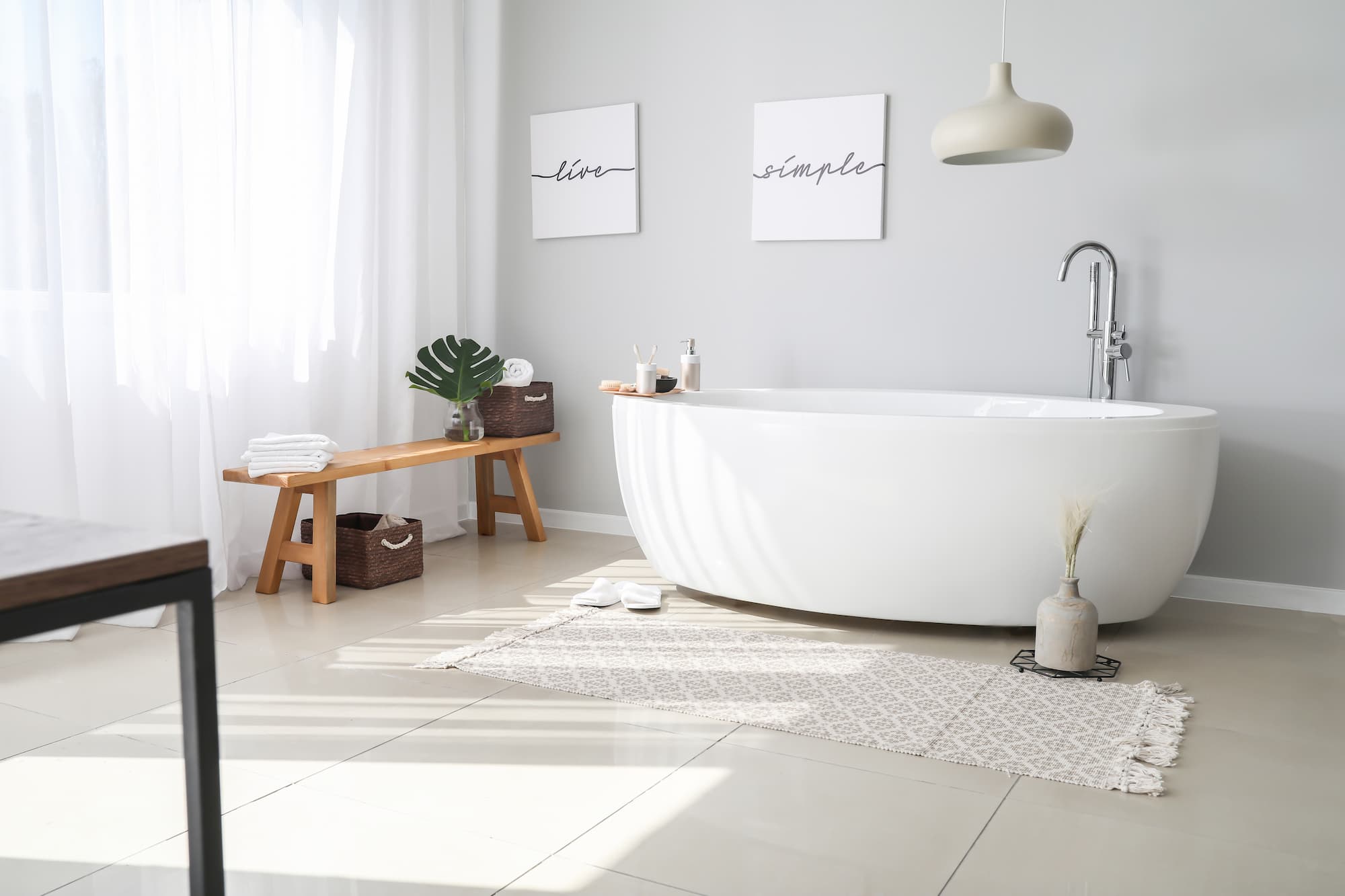 Quel type de banc choisir pour une salle de bain pratique et élégante ? Guebwiller